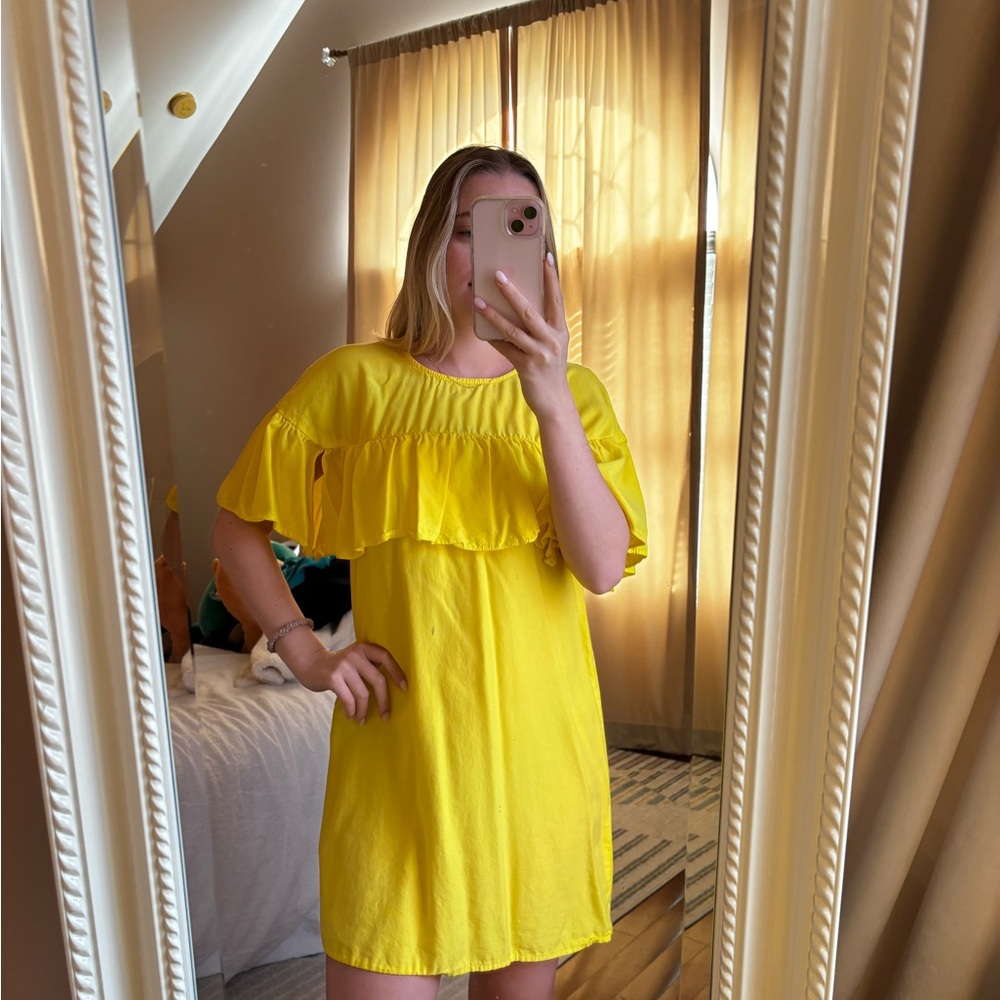 Zara Sunny Yellow Dress